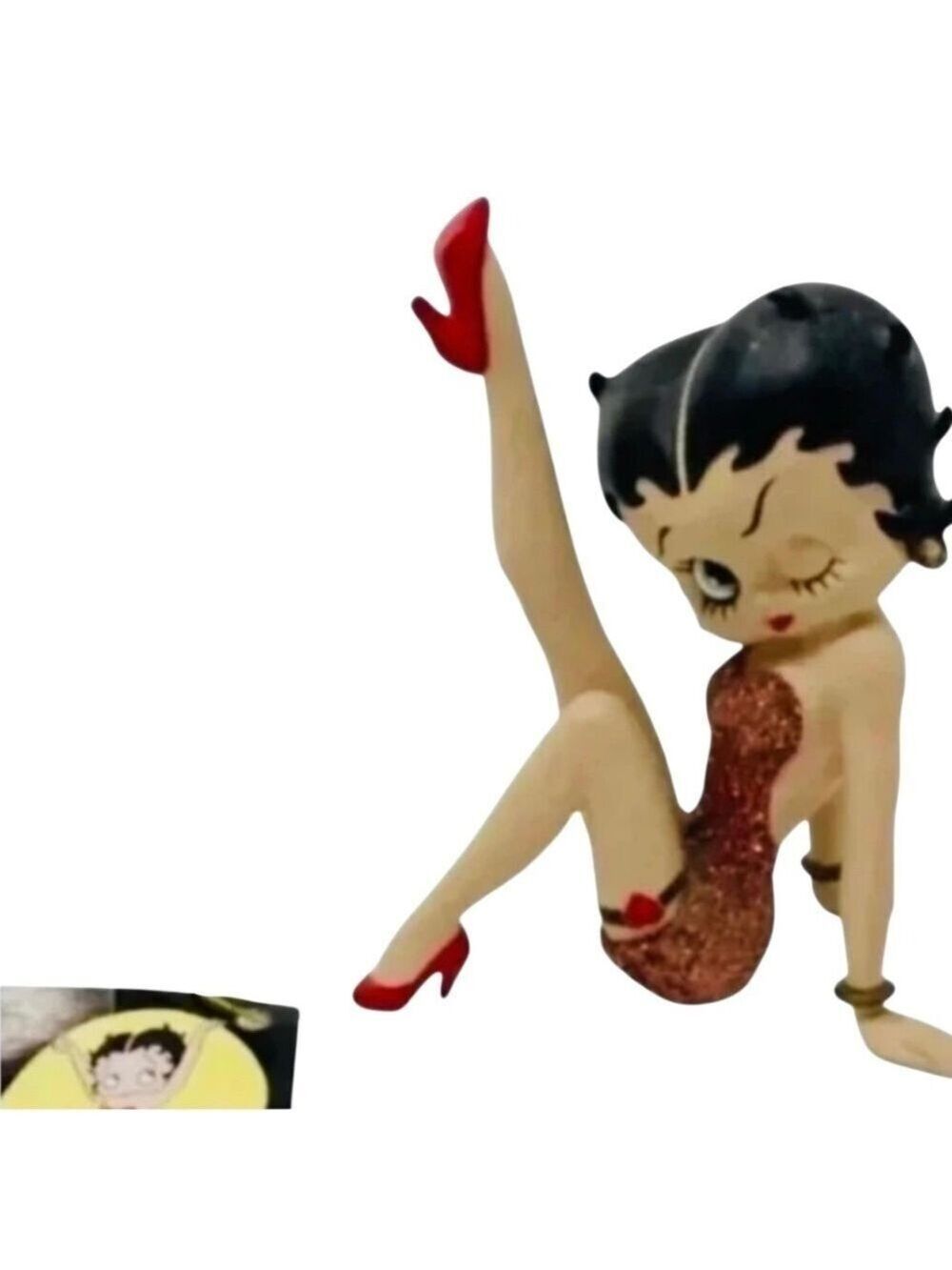 Betty Boop Strike a Pose Figurine Original Edition Rare